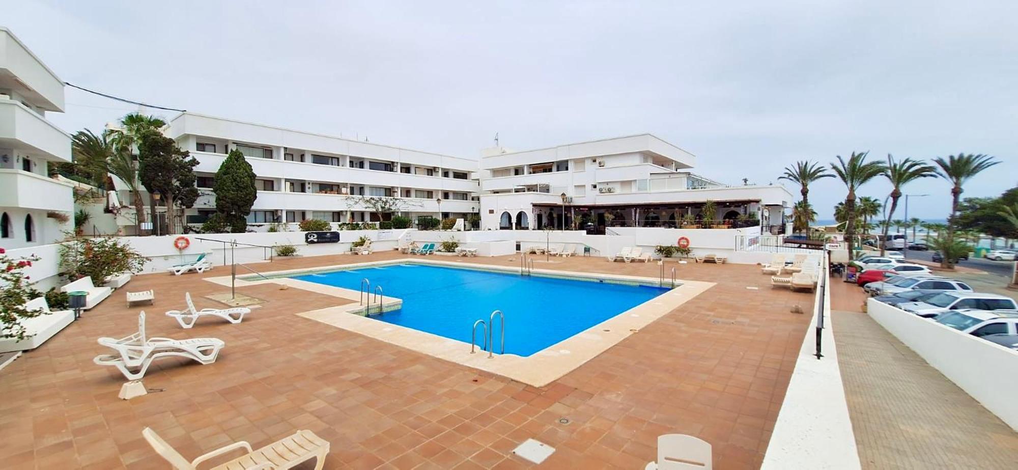 Apartamento Villa Azul, 1ª Linea De Playa Mojácar Esterno foto