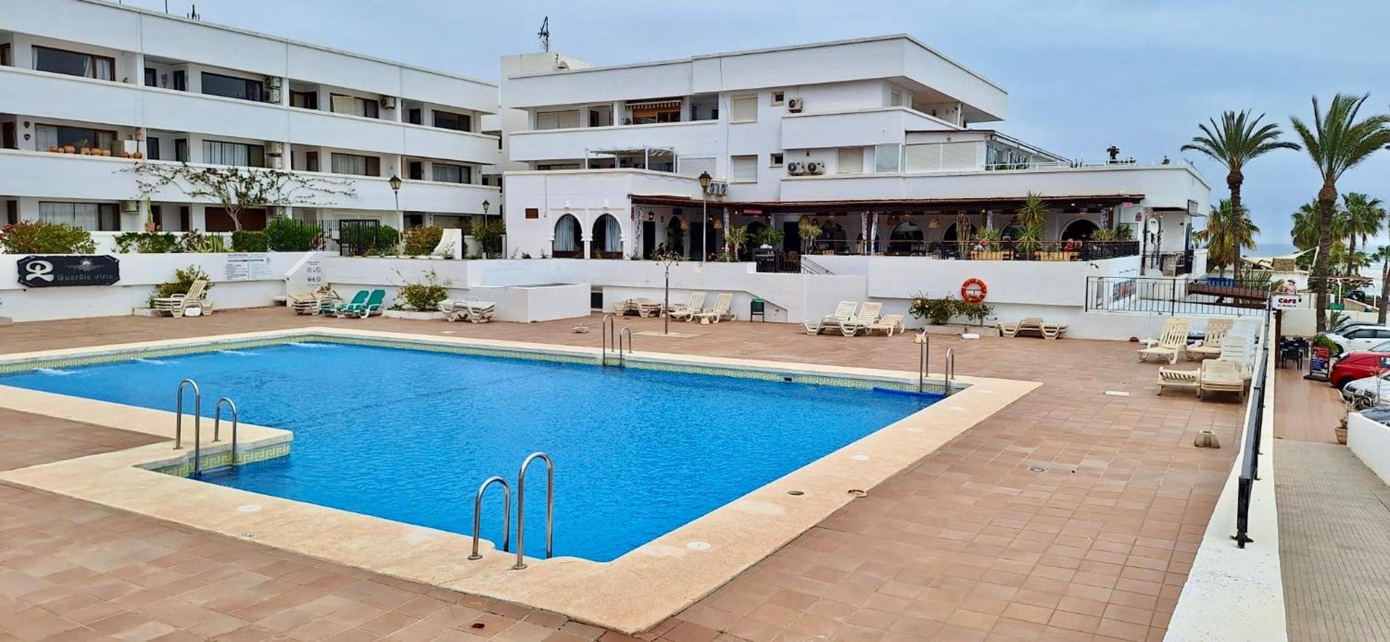 Apartamento Villa Azul, 1ª Linea De Playa Mojácar Esterno foto