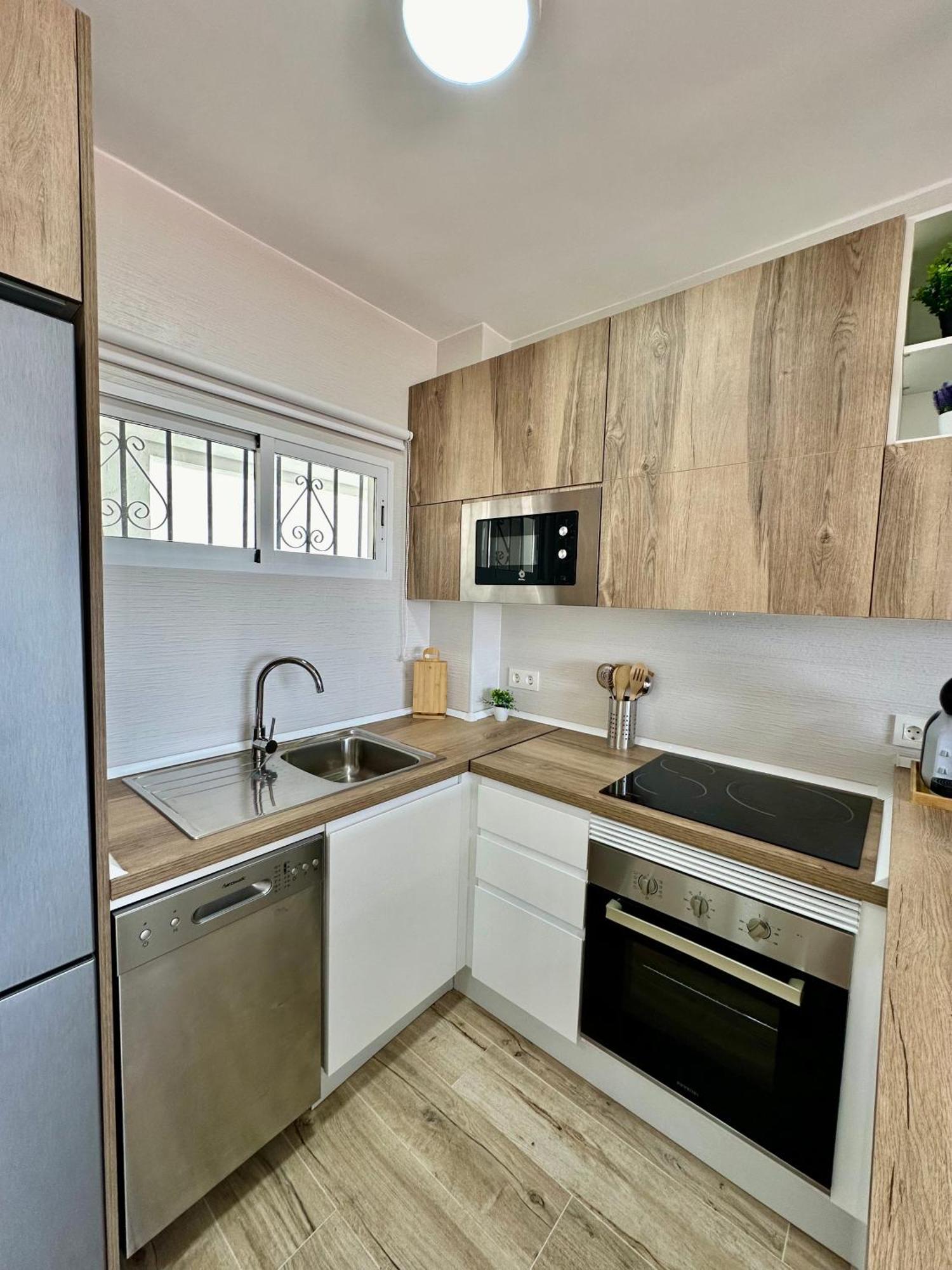 Apartamento Villa Azul, 1ª Linea De Playa Mojácar Esterno foto