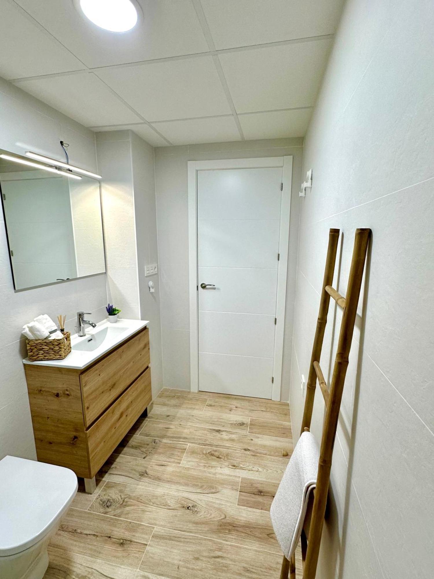 Apartamento Villa Azul, 1ª Linea De Playa Mojácar Esterno foto