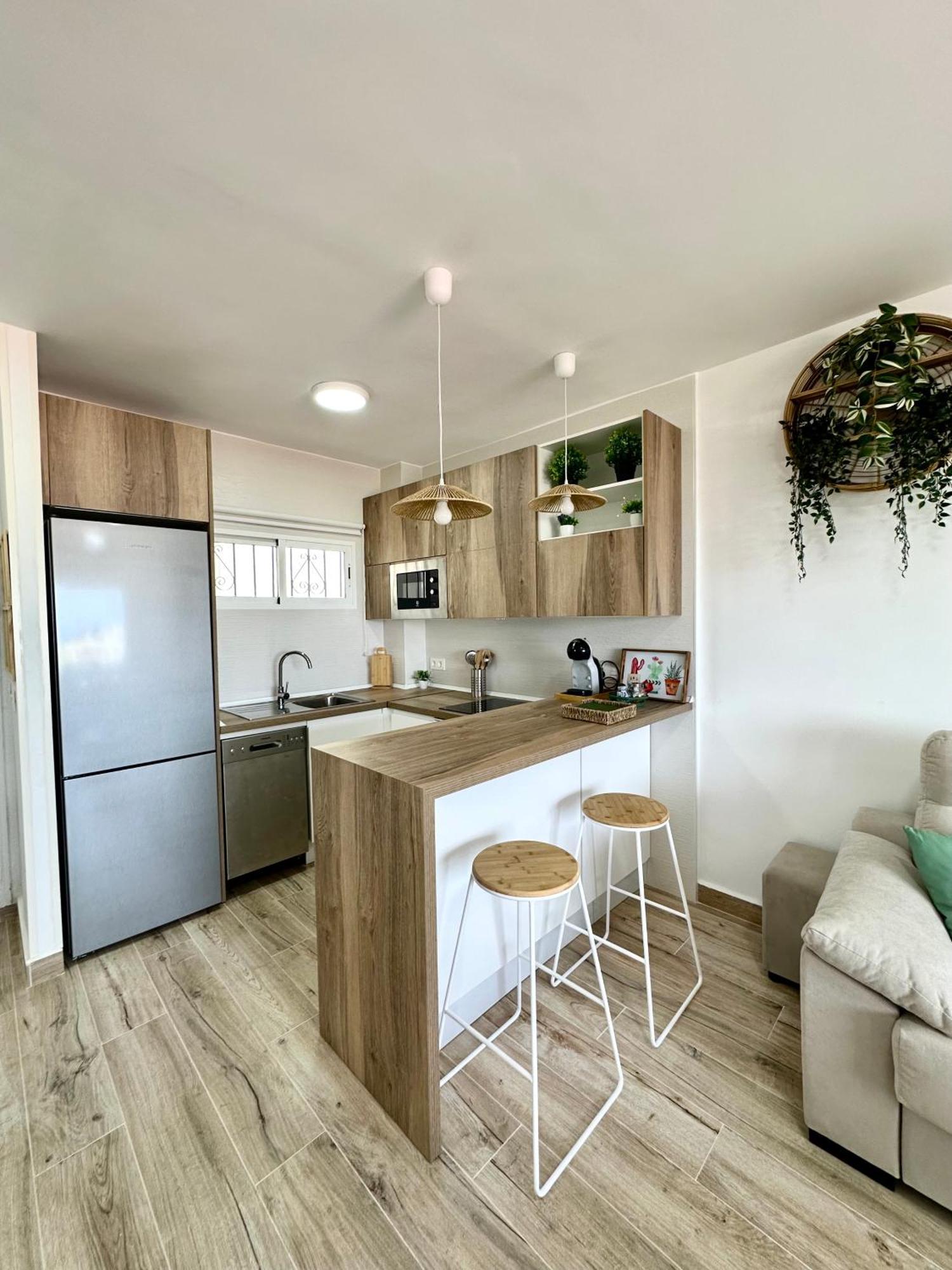 Apartamento Villa Azul, 1ª Linea De Playa Mojácar Esterno foto
