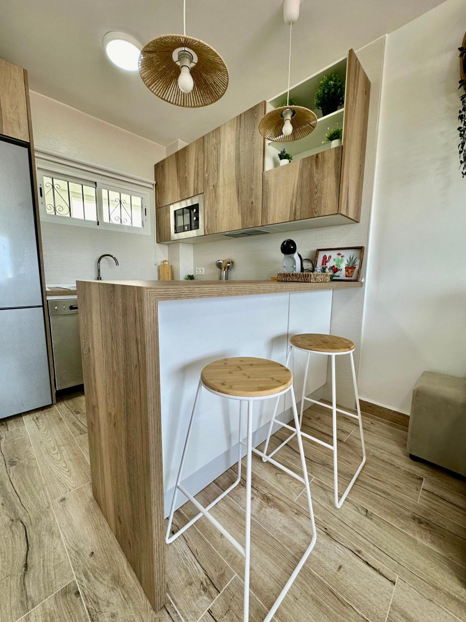 Apartamento Villa Azul, 1ª Linea De Playa Mojácar Esterno foto