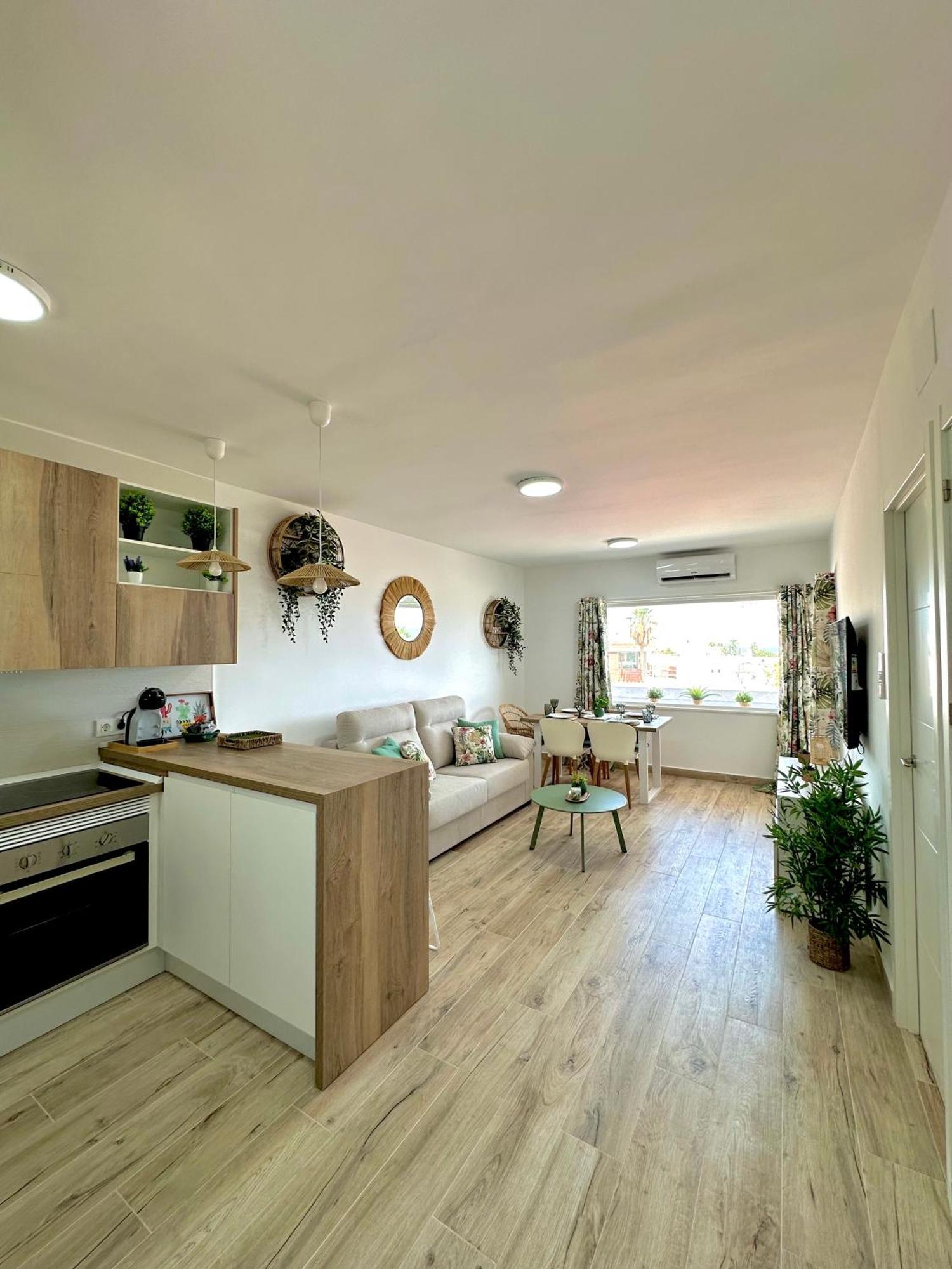 Apartamento Villa Azul, 1ª Linea De Playa Mojácar Esterno foto
