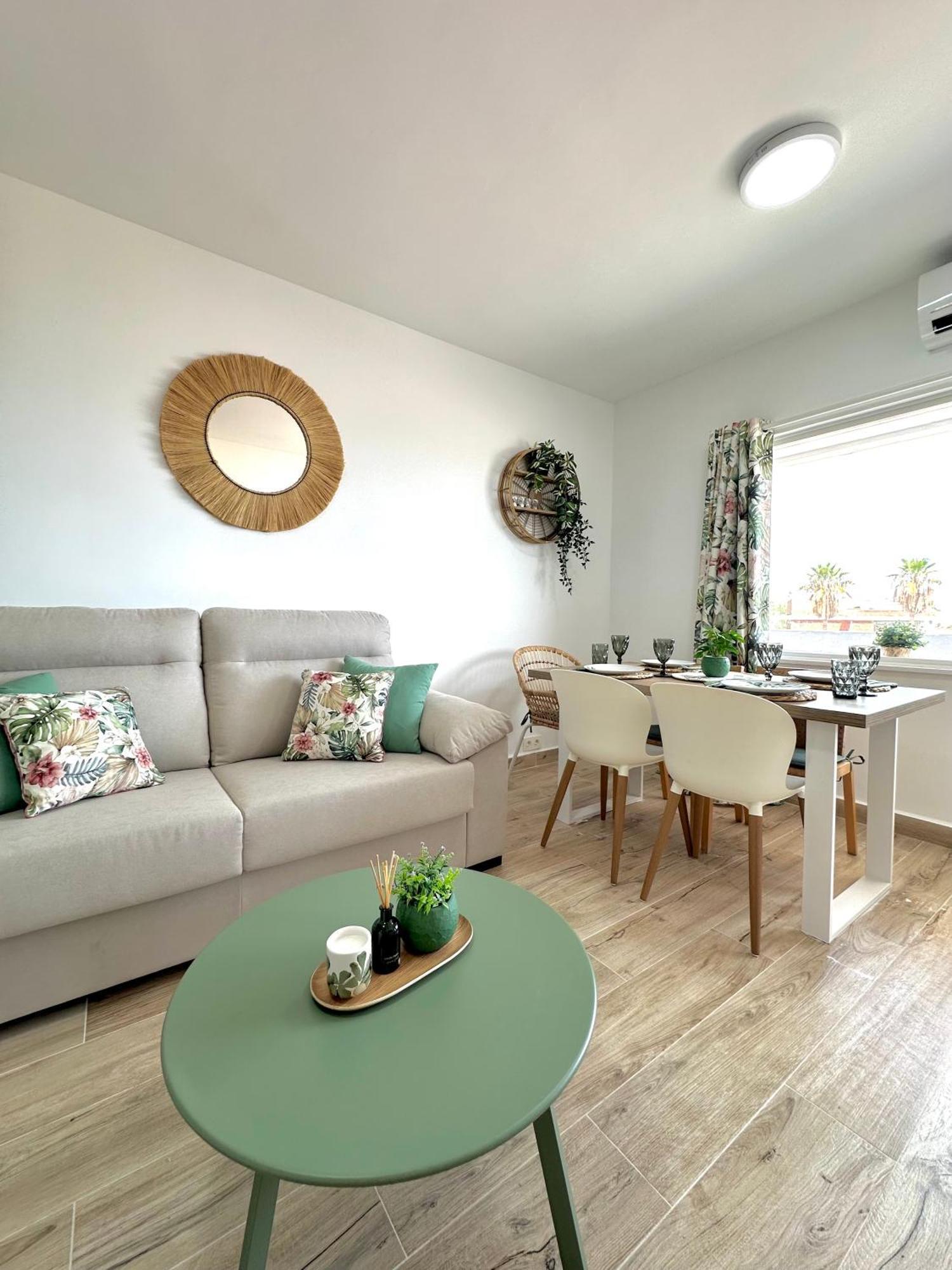 Apartamento Villa Azul, 1ª Linea De Playa Mojácar Esterno foto