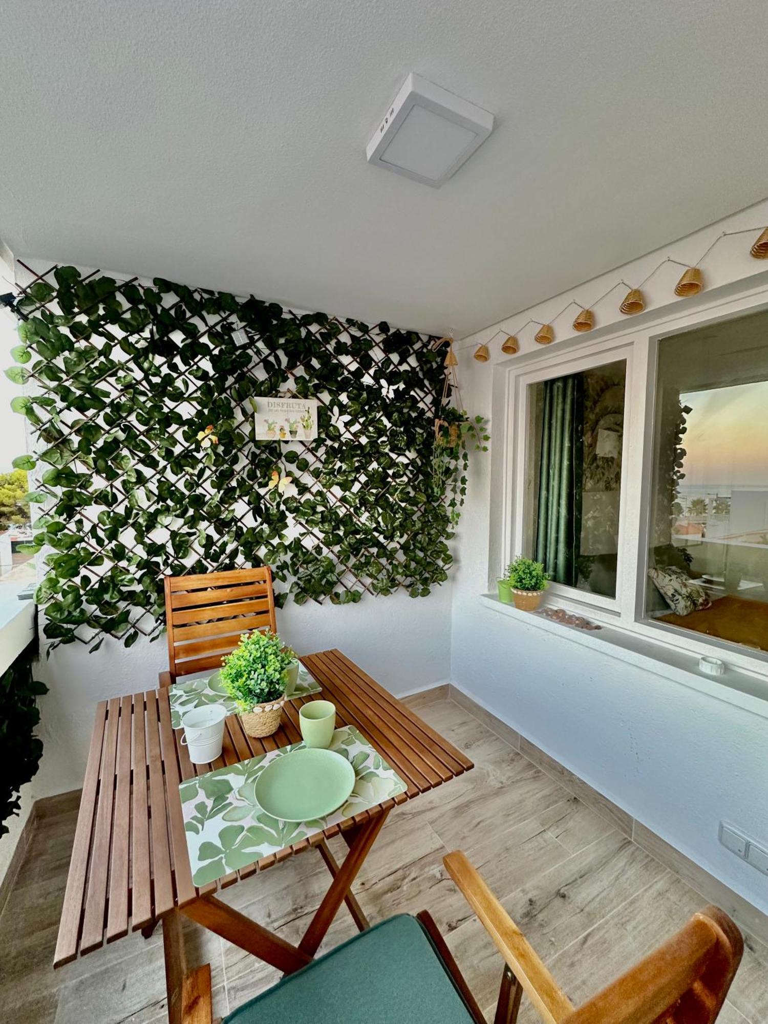 Apartamento Villa Azul, 1ª Linea De Playa Mojácar Esterno foto