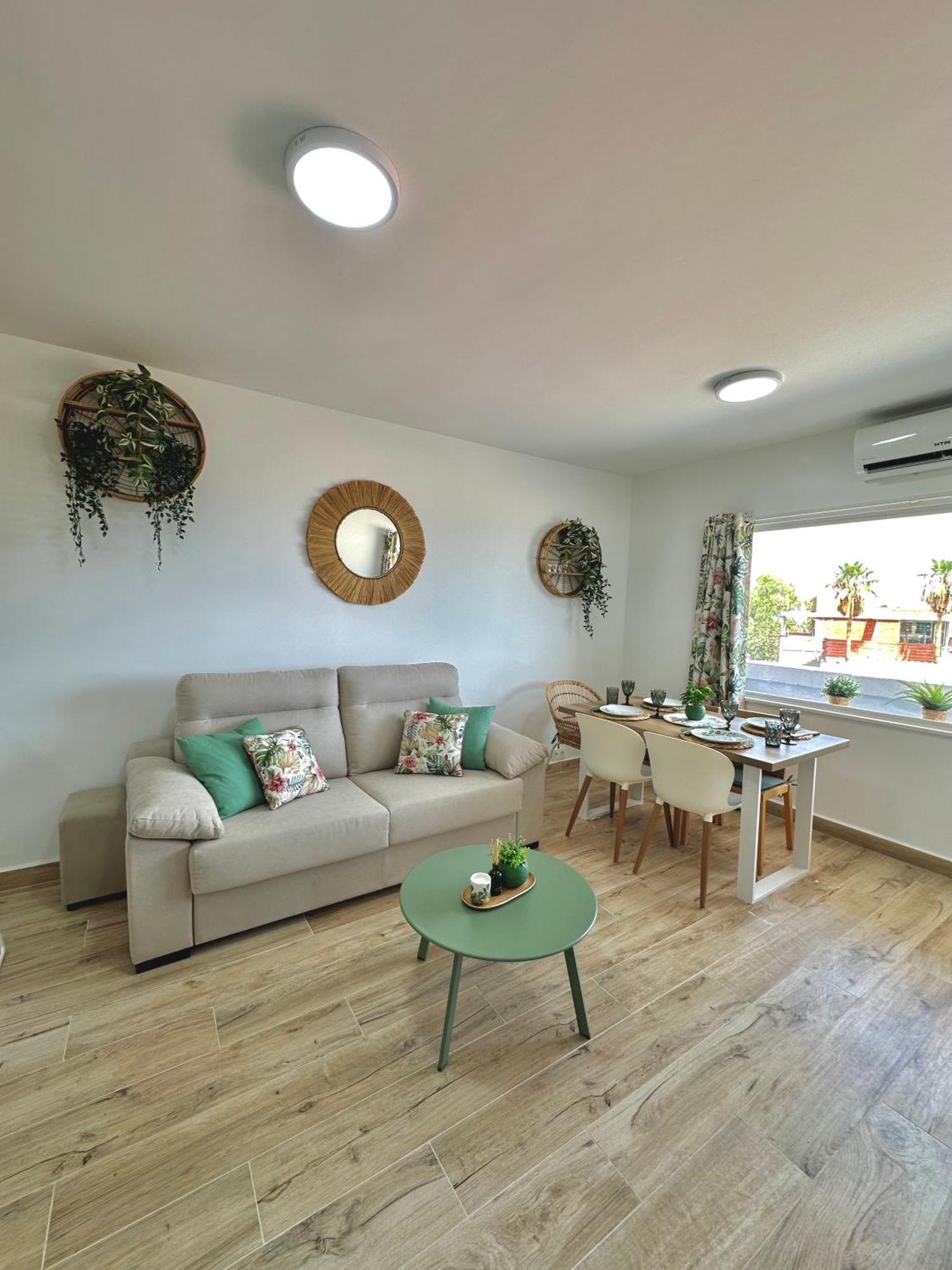 Apartamento Villa Azul, 1ª Linea De Playa Mojácar Esterno foto